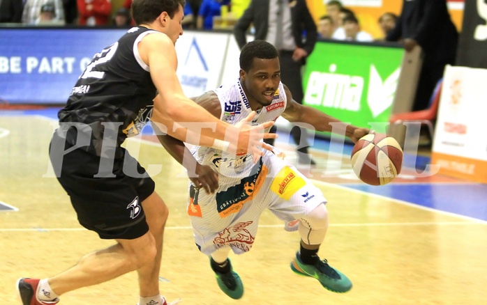 Basketball ABL 2015/16 Grunddurchgang 29.Runde Kapfenberg Bulls vs. Traiskirchen Lions
