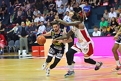 Basketball Superliga 2022/23, Playoff, Finale Spiel 4 BC Vienna vs. Gmunden Swans