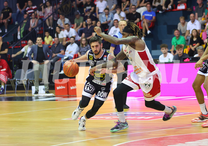 Basketball Superliga 2022/23, Playoff, Finale Spiel 4 BC Vienna vs. Gmunden Swans
