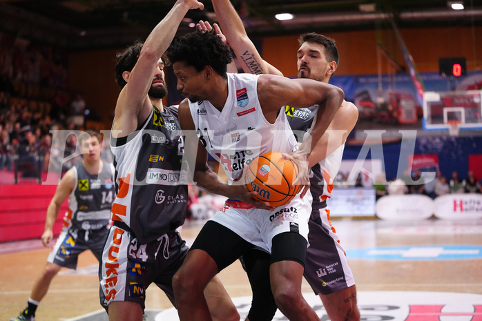 Win2day Basketball Superliga 2024/25, Grunddurchgang, 16. Runde, Kapfenberg vs. Klosterneuburg


