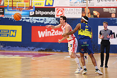 Basketball Superliga 2024/25, 4.Plazierungsrunde Traiskirchen Lions vs. UBSC Graz



