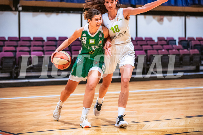 Basketball Austria Damen Cup 2021/22, Cup Viertelfinale Basket Flames vs. UBI Graz
