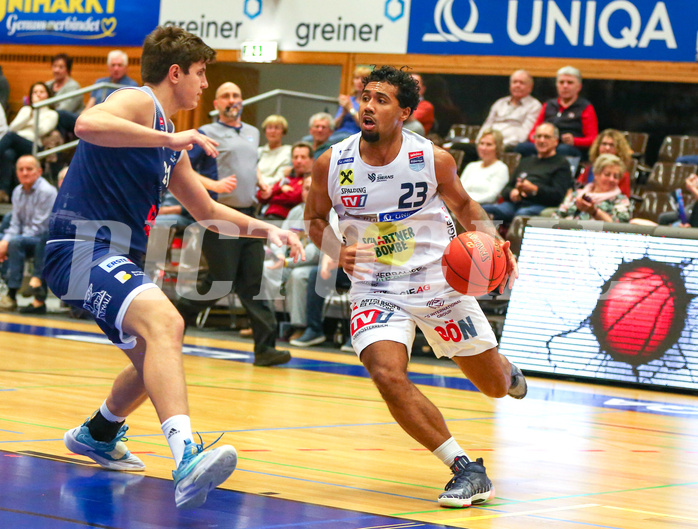 Basketball Superliga 2022/23, Grunddurchgang 22.Runde Gmunden Swans vs. BBC Nord Dragonz