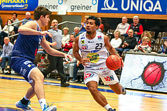 Basketball Superliga 2022/23, Grunddurchgang 22.Runde Gmunden Swans vs. BBC Nord Dragonz