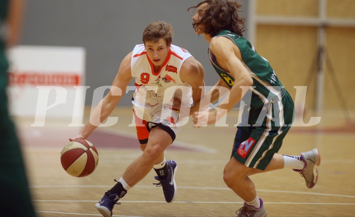Basketball 2.Bundesliga 2017/18, Grunddurchgang 8.Runde UBC St.Pölten vs. Dornbirn Lions