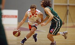 Basketball 2.Bundesliga 2017/18, Grunddurchgang 8.Runde UBC St.Pölten vs. Dornbirn Lions