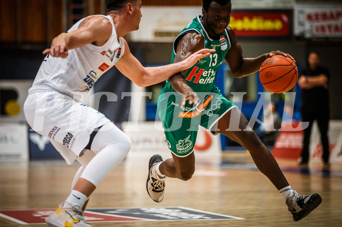 Basketball, Basketball Austria Cup 2022/23, Achtelfinale, Oberwart Gunners, Kapfenberg Bulls, 