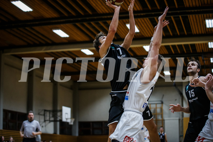 Basketball, Basketball Zweite Liga, Grunddurchgang 10.Runde, Mattersburg Rocks, Raiders Tirol, Marvin Riedl (7)