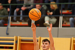 Basketball Zweite Liga 2024/25, Grunddurchgang 15.Runde Mistelbach Mustangs vs. Vienna Timberwolves


