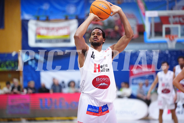 Win2day Basketball Superliga 2024/25, 6. Qualifikationsrunde, Kapfenberg vs. BBC Nord



