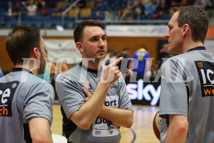 Basketball ABL 2015/16 Grunddurchgang 26.Runde Gmunden Swans vs. WBC Wels


