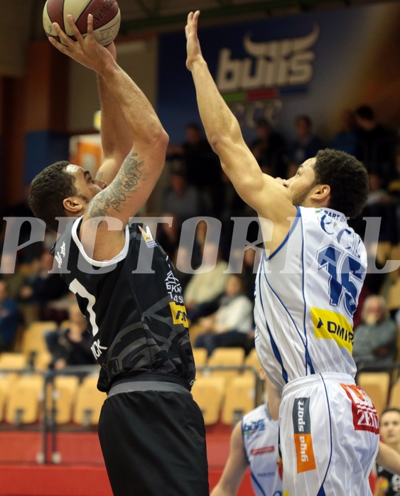 Basketball ABL 2016/17 Grunddurchgang 20.Runde Kapfenberg bulls vs Traiskirchen Lions