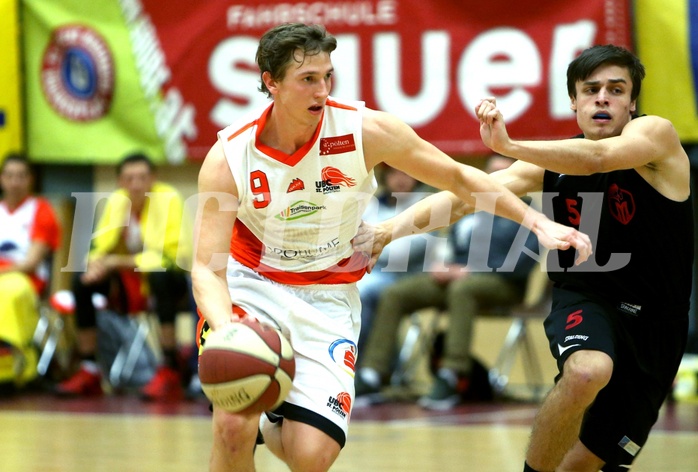 Basketball 2.Bundesliga 2017/18, Grunddurchgang 10.Runde UBC St.Pölten vs. Mistelmach Mustangs


