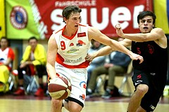 Basketball 2.Bundesliga 2017/18, Grunddurchgang 10.Runde UBC St.Pölten vs. Mistelmach Mustangs