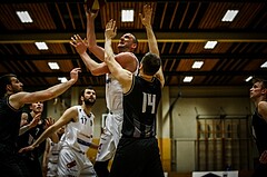 Basketball, 2.Bundesliga, Playoff VF Spiel 1, Mattersburg Rocks, Wörthersee Piraten, Corey HALETT (16)