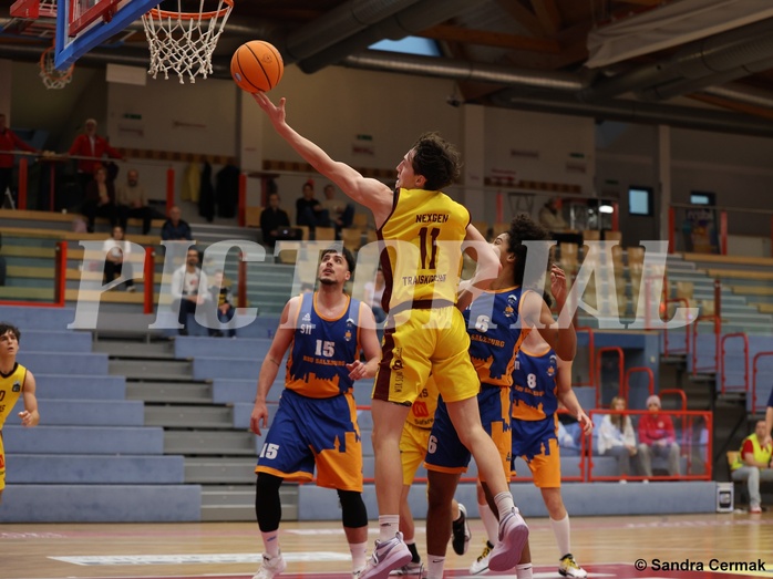 Basketball Zweite Liga 2024/25, Grunddurchgang 8.Runde Traiskirchen Lions NextGen vs. BBU Salzburg