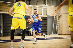 Basketball, bet-at-home Basketball Superliga 2019/20, Viertelfinale 2. Spiel, SKN St. Pölten Basketball, Oberwart Gunners, Ignas Fiodorovas (5)