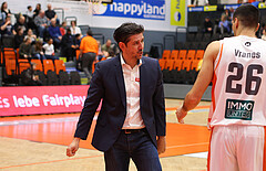 Basketball Superliga 2024/25, 8.Plazierungsrunde Klosterneuburg Dukes vs. UBSC Graz


