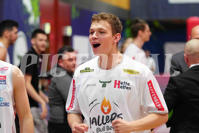 Basketball Superliga 2021/22, Viertelfinale Spiel 2, Kapfenberg v Oberwart


