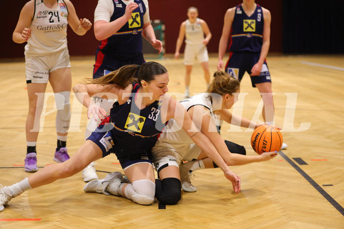 Basketball Damen Superliga 2023/24, Grunddurchgang 8.Runde Basket Flames vs. SKN St.Pölten


