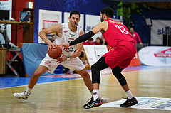 Basketball Superliga 2021/22, Grundduchgang 13.Runde , Kapfenberg  vs. Traiskirchen