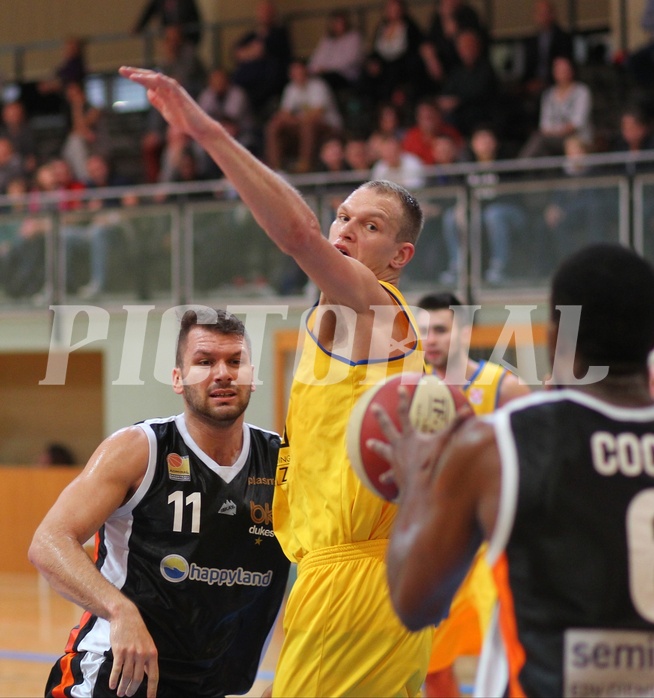 Basketball ABL 2015/16 Grunddurchgang 13.Runde UBSC Graz vs. BK Dukes Klosterneuburg