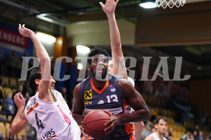 Win2day Basketball Superliga 2022/23, Grunddurchgang, 12. Runde, Kapfenberg vs. Klosterneuburg


