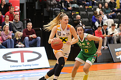 Basketball Damen Superliga 2022/23, Playoff, Finale Spiel 1 BK Duchess Klosterneuburg vs. UBI Graz