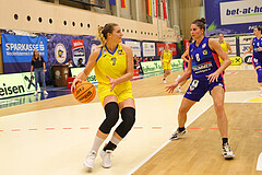 Basketball Damen Superliga 2023/24, Grunddurchgang 1.Runde SKN St. Pölten vs. UBSC-DBBC Graz


