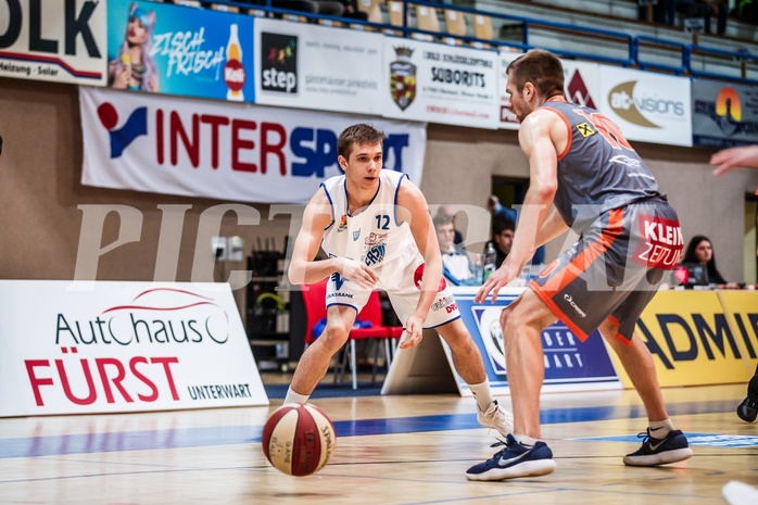 Basketball, ABL 2018/19, Grunddurchgang 5.Runde, Oberwart Gunners, Fürstenfeld Panthers, Jonathan Knessl (12)