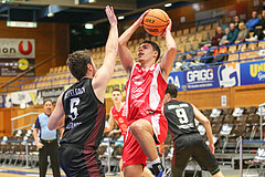 Basketball Zweite Liga 2022/23, Grunddurchgang 14.Runde Upper Austrian Ballers vs. Mistelbach Mustangs


