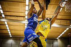 Basketball, bet-at-home Basketball Superliga 2021/22, Grunddurchgang 15.Runde, SKN St. Pölten Basketball, Oberwart Gunners, Rob Howard (5)