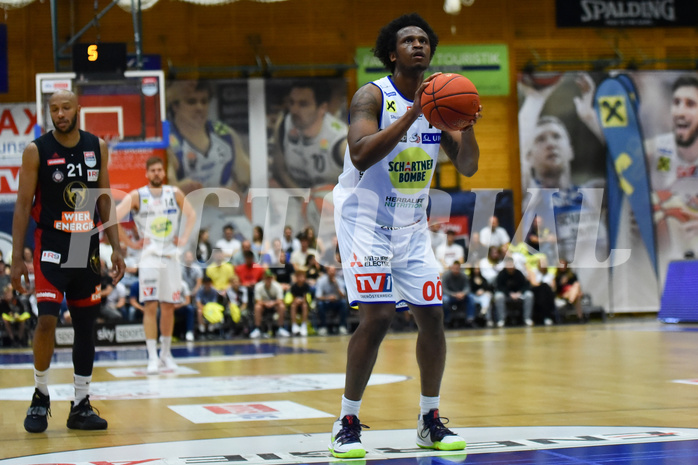 Basketball Superliga 2021/22, Finale Spiel 2, Swans Gmunden vs BC Vienna