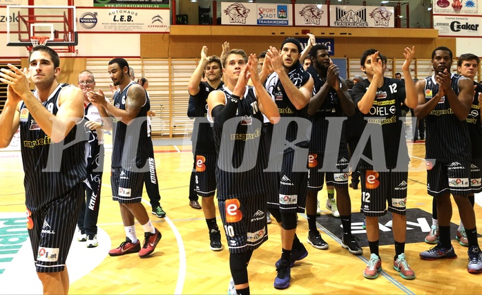 Basketball ABL 2015/16 Grunddurchgang 6.Runde Traiskirchen Lions vs. G