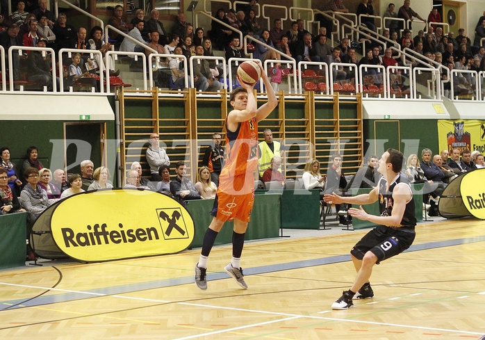Basketball ABL 2016/17 Grunddurchgang 29.Runde  Fürstenfeld Panthers vs Traiskirchen Lions
