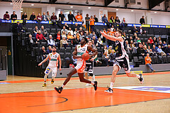 Basketball Zweite Liga 2022/23, Playdown Spiel 3 Basket Flames vs. Future eam Steiermark