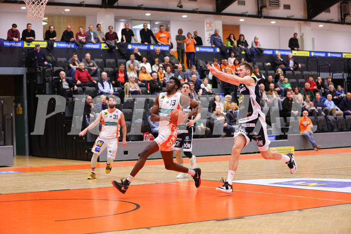 Basketball Zweite Liga 2022/23, Playdown Spiel 3 Basket Flames vs. Future eam Steiermark