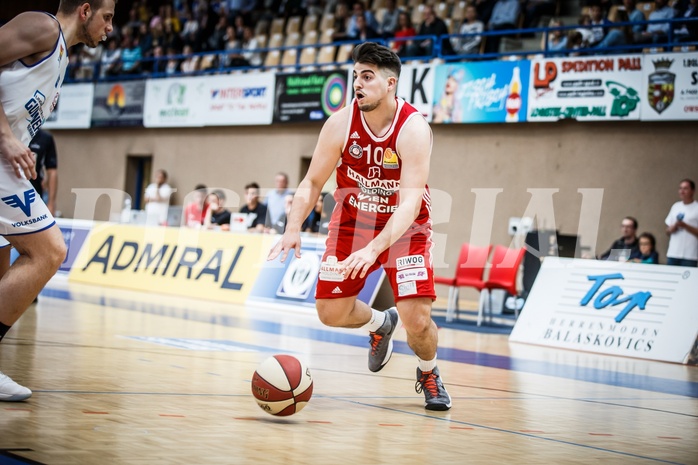 Basketball, ABL 2018/19, Playoff VF Spiel 1, Oberwart Gunners, BC Vienna, Luka Gvozden (10) Basketball, ABL 2018/19, Playoff VF Spiel 1, Oberwart Gunners, BC Vienna, Luka Gvozden (10)