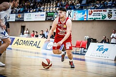 Basketball, ABL 2018/19, Playoff VF Spiel 1, Oberwart Gunners, BC Vienna, Luka Gvozden (10)