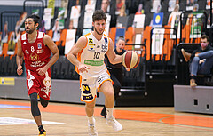 Basketball Superliga 2020/21, Grunddurchgang 12.Runde Klosterneuburg Dukes vs. BC Vienna