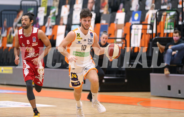 Basketball Superliga 2020/21, Grunddurchgang 12.Runde Klosterneuburg Dukes vs. BC Vienna