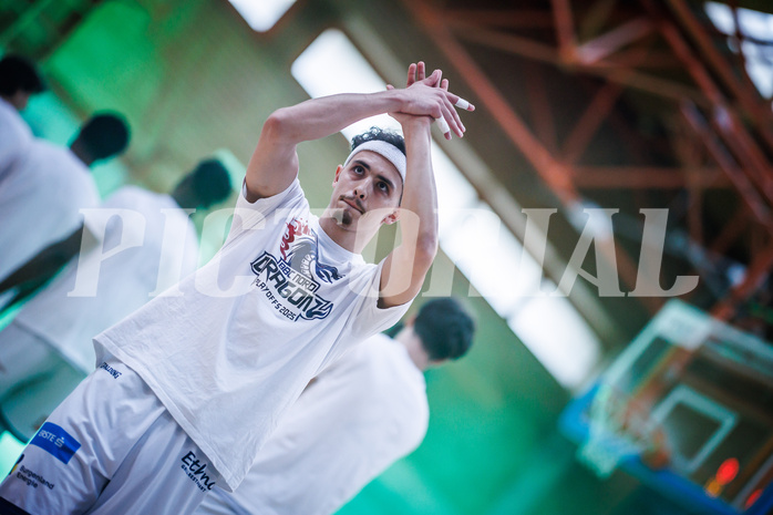 Basketball, Win2Day Superliga 2024/25, Playoffs Viertelfinale Spiel 4, BBC Nord Dragonz, Flyers Wels, Lukas Hahn (25)