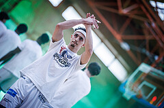 Basketball, Win2Day Superliga 2024/25, Playoffs Viertelfinale Spiel 4, BBC Nord Dragonz, Flyers Wels, Lukas Hahn (25)