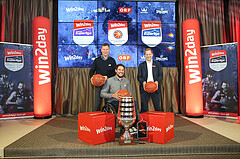 Basketball Pressekonferenz 2022  vs. 