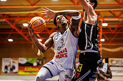 Basketball, Basketball Austria Cup 2024/25, Cup Play In, BBC Nord Dragonz, Fürstenfeld Panthers, Rayshawn Mart (3)