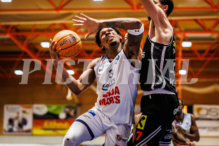 Basketball, Basketball Austria Cup 2024/25, Cup Play In, BBC Nord Dragonz, Fürstenfeld Panthers, Rayshawn Mart (3)