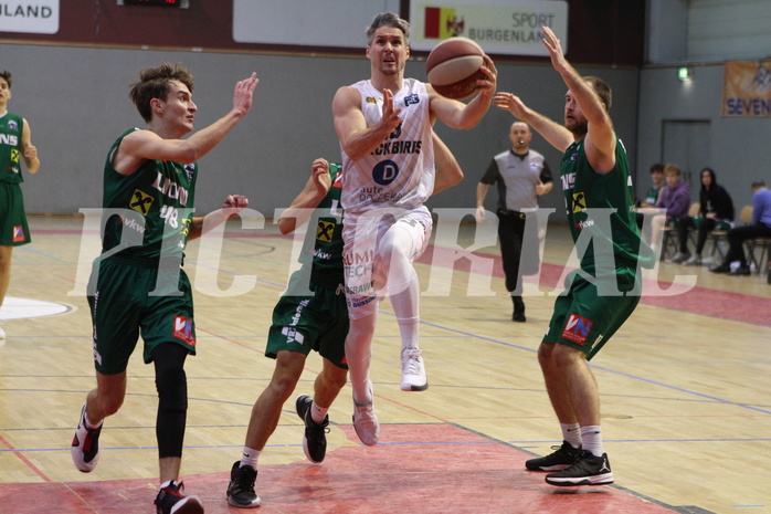 Basketball 2.Bundesliga 2020/21 Grunddurchgang 15.Runde  Jennersdorf Blackbirds vs Dornbirn Lions