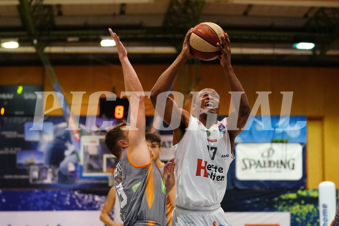 Basketball Superliga 2021/22, Grundduchgang 1.Runde , Kapfenberg Bulls vs. Klosterneuburg Dukes


