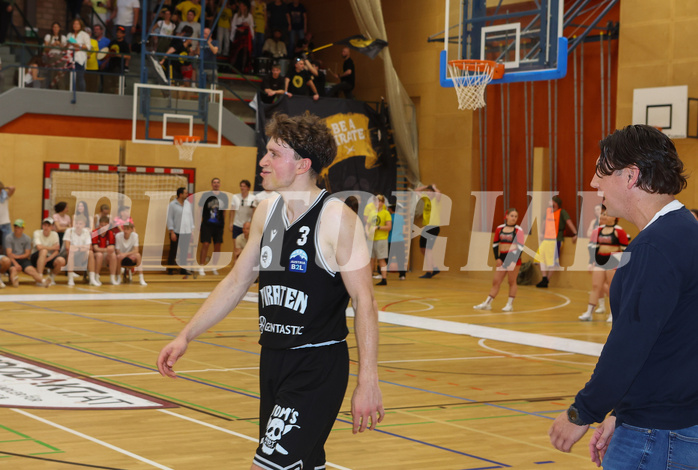 Basketball Zweite Liga 2024/25, Playoffs, Finale Spiel 3 Mistelbach Mustangs vs. Wörthersee Piraten