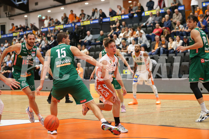 Basketball Superliga 2022/23, Grunddurchgang 2.Runde Klosterneuburg Dukes vs. Kapfenberg Bulls